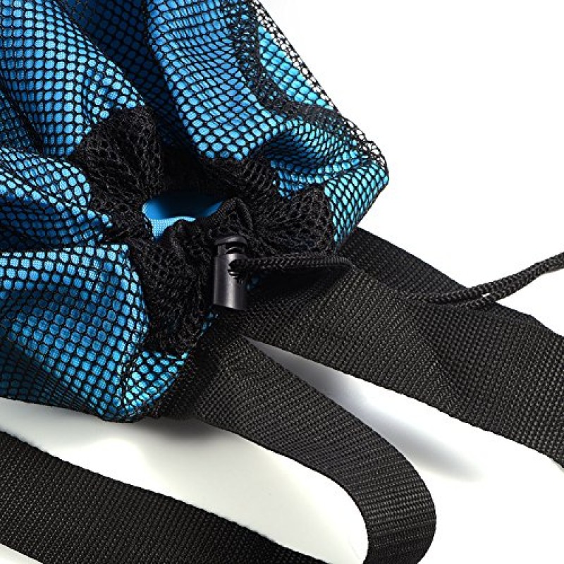 Dioche 메쉬 Drawstring 배낭, 농구 축구 축구 스포츠 훈련 운동 메쉬 배낭 어깨 Drawstring 가방