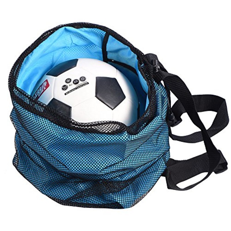 Dioche 메쉬 Drawstring 배낭, 농구 축구 축구 스포츠 훈련 운동 메쉬 배낭 어깨 Drawstring 가방