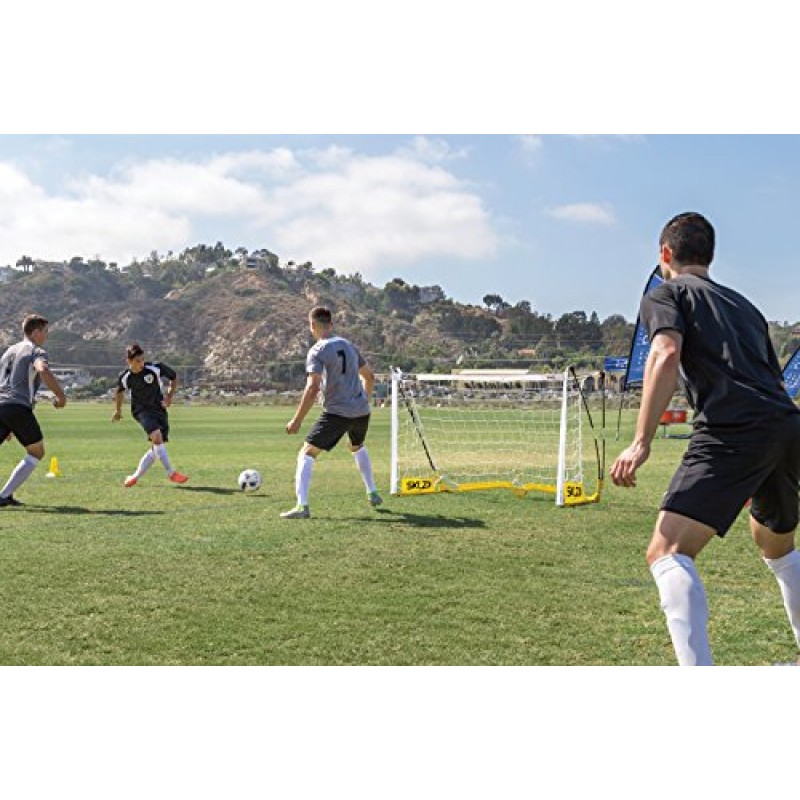 SKLZ 프로 트레이닝 경량 휴대용 축구 골대 및 네트