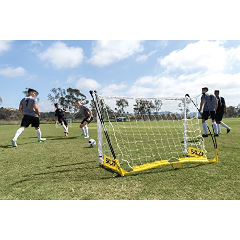 SKLZ 프로 트레이닝 경량 휴대용 축구 골대 및 네트