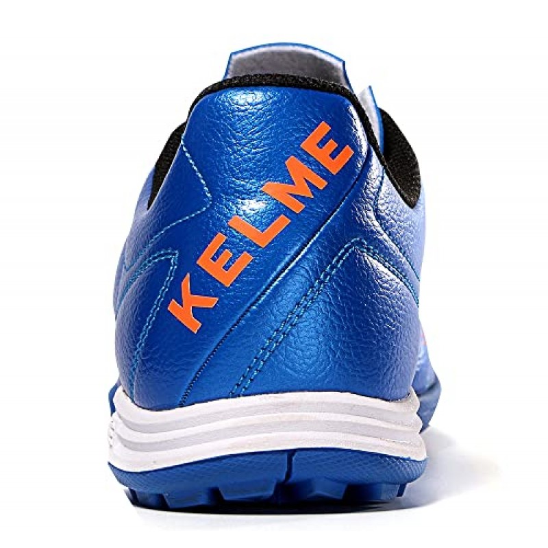 KELME 남자 축구화 아치 지원 클리트 전문 풋살 운동화 야외 실내 TF 용 통기성 운동 축구 부츠