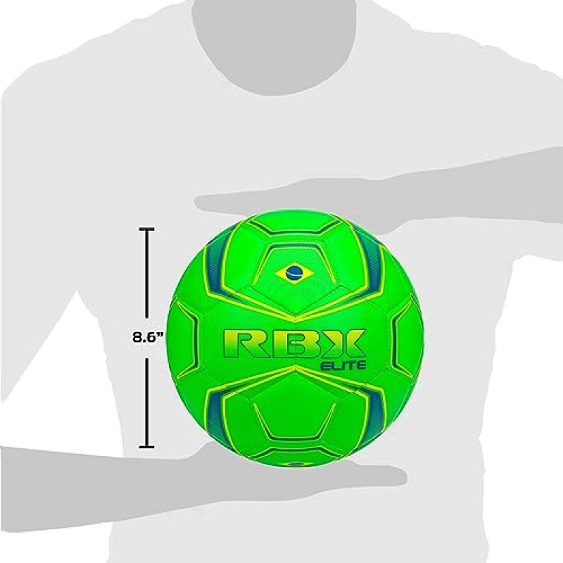 RBX 사이즈 5 축구공: 성인 및 어린이를 위한 월드컵 및 국가 대표팀 축구공