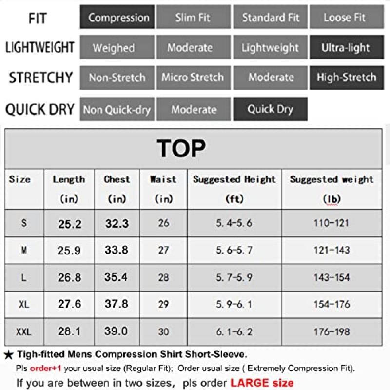 남성용 압축 셔츠 반팔 쿨 드라이 체육관 티셔츠 러닝 탑 운동 기본 레이어 언더 셔츠 바디 셰이퍼