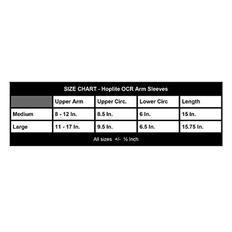 남성용 및 여성용 Hoplite 등급 압축 팔 슬리브(15-30mmHg), 1쌍
