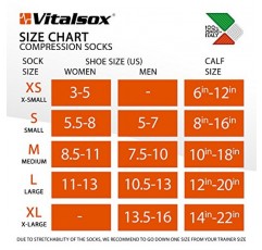 Vitalsox mens 특허 받은 점진적 압축