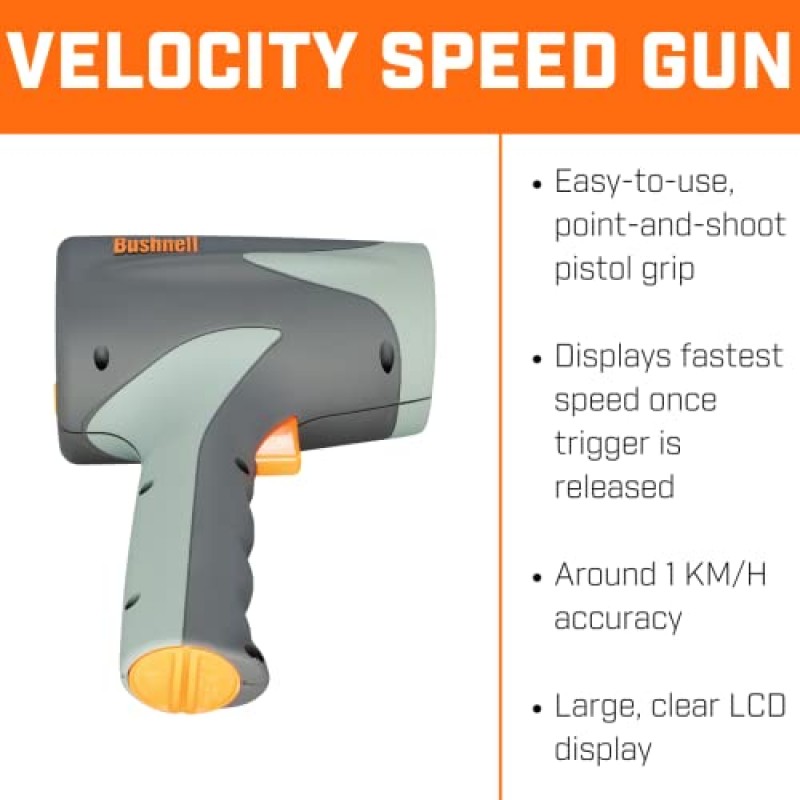 Bushnell Velocity 스피드건, 블랙