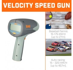 Bushnell Velocity 스피드건, 블랙