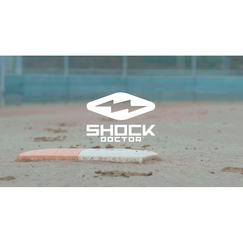 Shock Doctor(2팩) Bio-Flex 보호 컵이 포함된 압축 반바지 브리프. 남자/청소년 야구, 하키, 라크로스 등