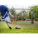 양면, 매우 반응성이 뛰어난 리바운드 네트 및 골을 갖춘 골릴라 스트라이커 축구 리바운드 트레이너, 대형