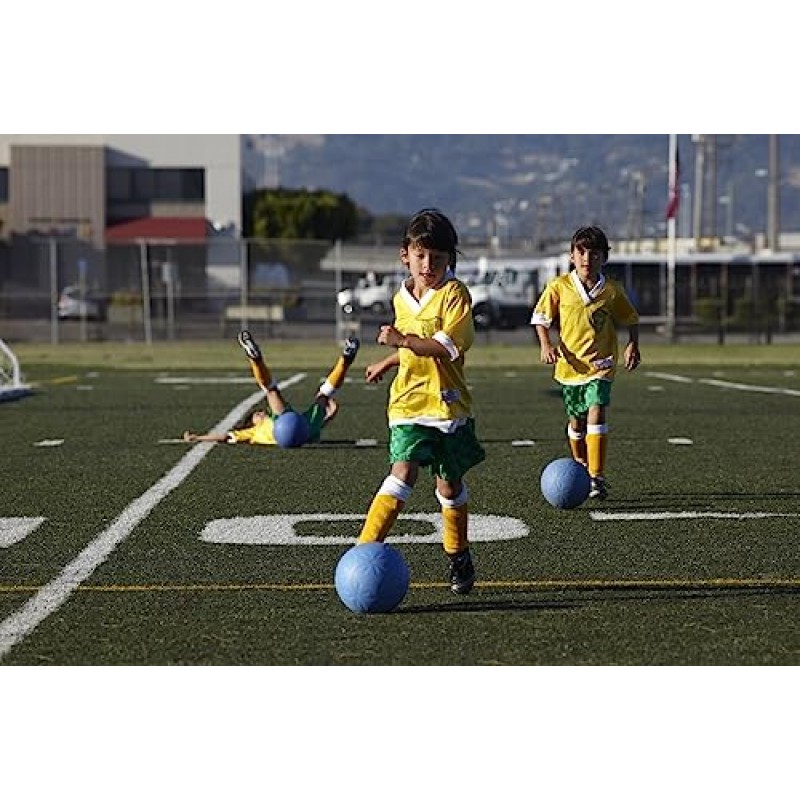 One World Play 프로젝트 축구공 - 터지지 않고, 깨지지 않으며, 수축되지 않고, 무독성입니다.