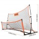 Morimoe Soccer Rebounder Net, 듀얼 사이드, 멀티 스킬 향상, 캐리 백