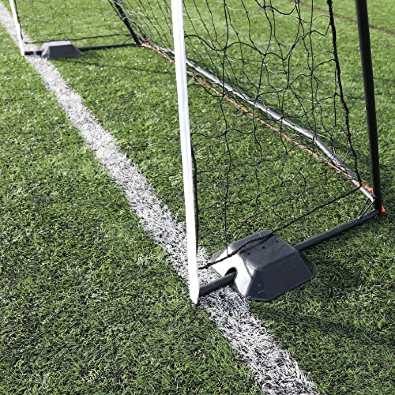 잔디와 코트에서 훈련하기 위한 QUICKPLAY 기본 웨이트 | QuickPlay Agility Poles 및 Kickster Soccer Goals에 적합