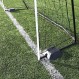 잔디와 코트에서 훈련하기 위한 QUICKPLAY 기본 웨이트 | QuickPlay Agility Poles 및 Kickster Soccer Goals에 적합