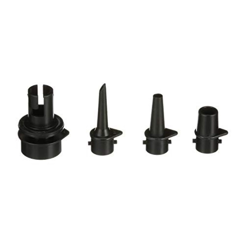 Seachoice 120V 전기 공기 펌프, 2피트 유연한 호스, 팽창 또는 수축, 노즐 부착물 4개 포함
