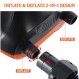 고압 펌프 패들 보드 - 12V DC 자동차 커넥터 지능형, 자동 꺼짐 기능, 풍선 스탠드 업 패들 보드, 보트용