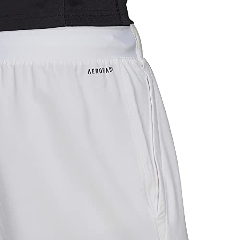 adidas 남성용 스탠다드 클럽 스트레치 우븐 테니스 반바지