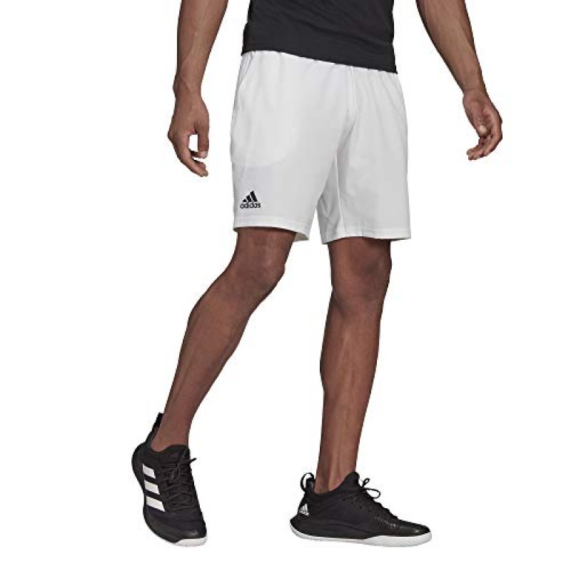 adidas 남성용 스탠다드 클럽 스트레치 우븐 테니스 반바지