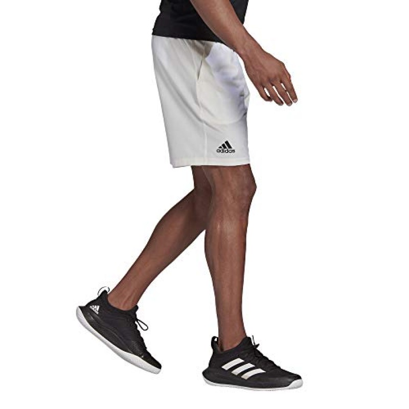 adidas 남성용 스탠다드 클럽 스트레치 우븐 테니스 반바지