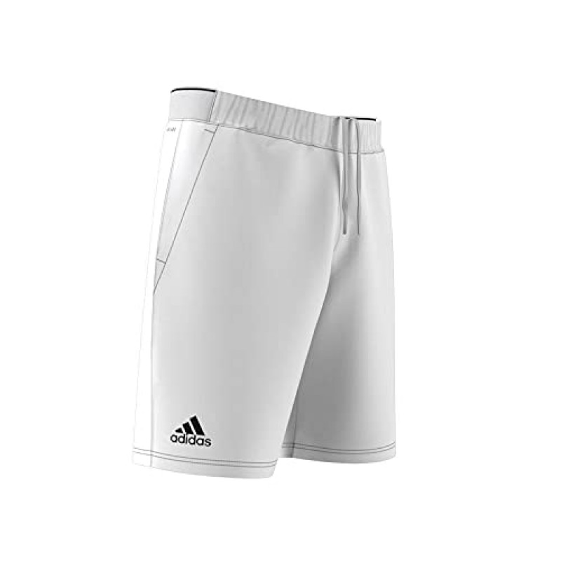 adidas 남성용 스탠다드 클럽 스트레치 우븐 테니스 반바지