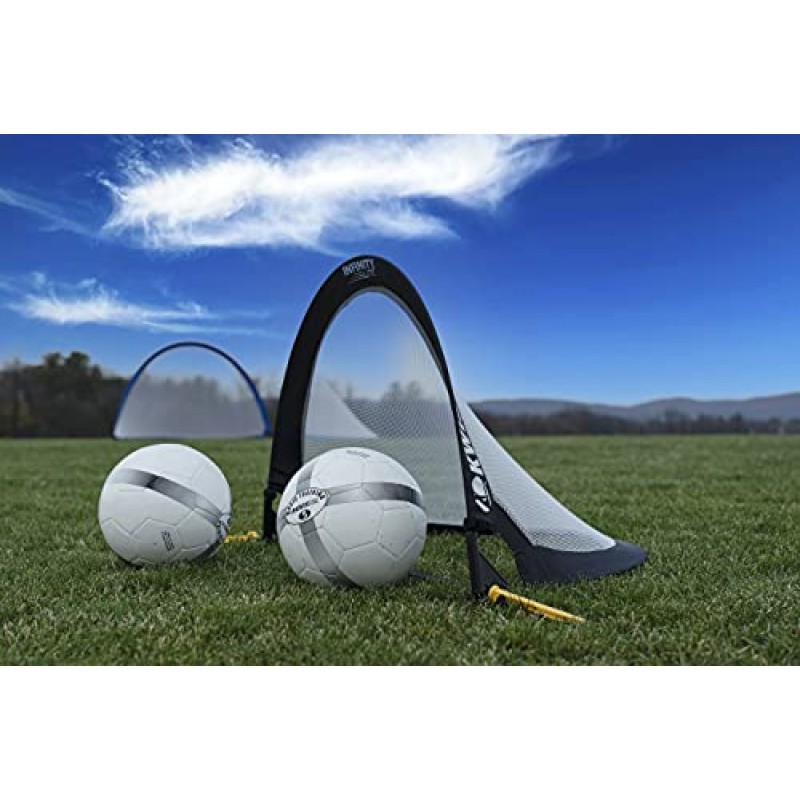 Kwik Goal Infinity Lite 팝업 축구 골