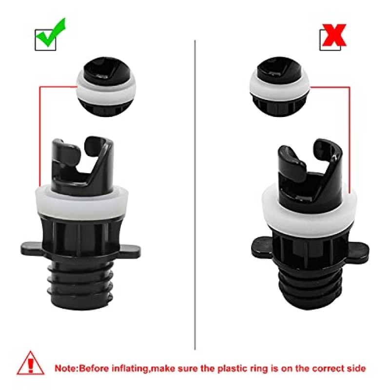 충전식 Sup 공기 펌프 전기 휴대용, 배터리 포함 16PSI 12V, 스탠드 업 패들 보드 전기 펌프 팽창기/수축기-패들 보드, 보트, 카약용 휴대용 공기 압축기