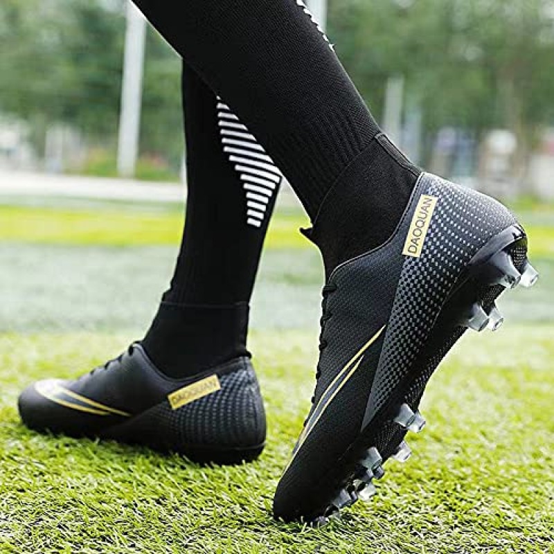 월드컵/학생 게임 경쟁 신발 Foture 4.1 Netfit FG AG 스포츠 축구화 XX 17.2 단단하게 못 박힌 축구화