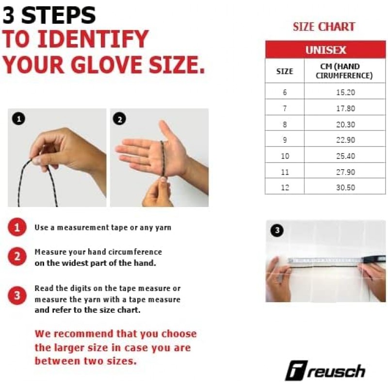 Reusch Attrakt Freegel Fusion Ortho-Tec 골키퍼 골키퍼 장갑