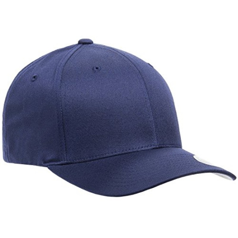 Flexfit 남성용 울리 빗질 트윌 핏 야구 모자