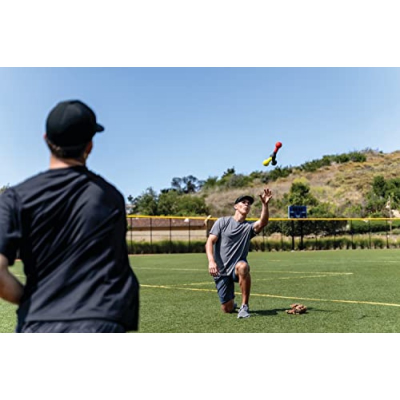 눈과 손의 협응 및 속도 향상을 위한 SKLZ 반응성 캐치 트레이너