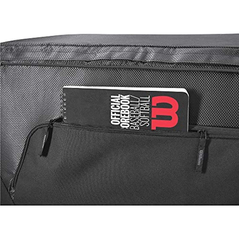WILSON 볼 버킷 백, 블랙, 27