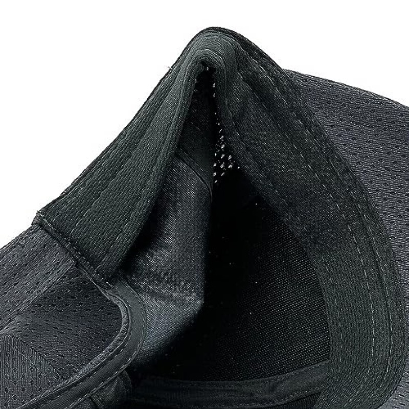 Loneshark Mens 풀 메쉬 여름 통기성 러닝 야구 모자 빠른 건조 여성 수분 흡수 야외 스포츠 드라이 피트 캡