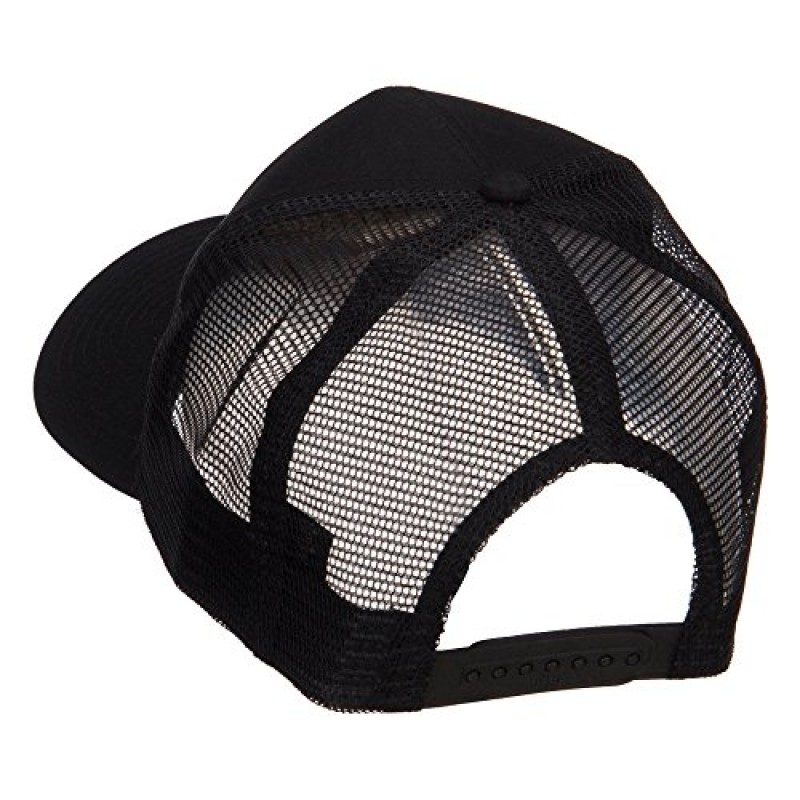 e4Hats.com 미공군 베테랑 군용 패치 메쉬 캡