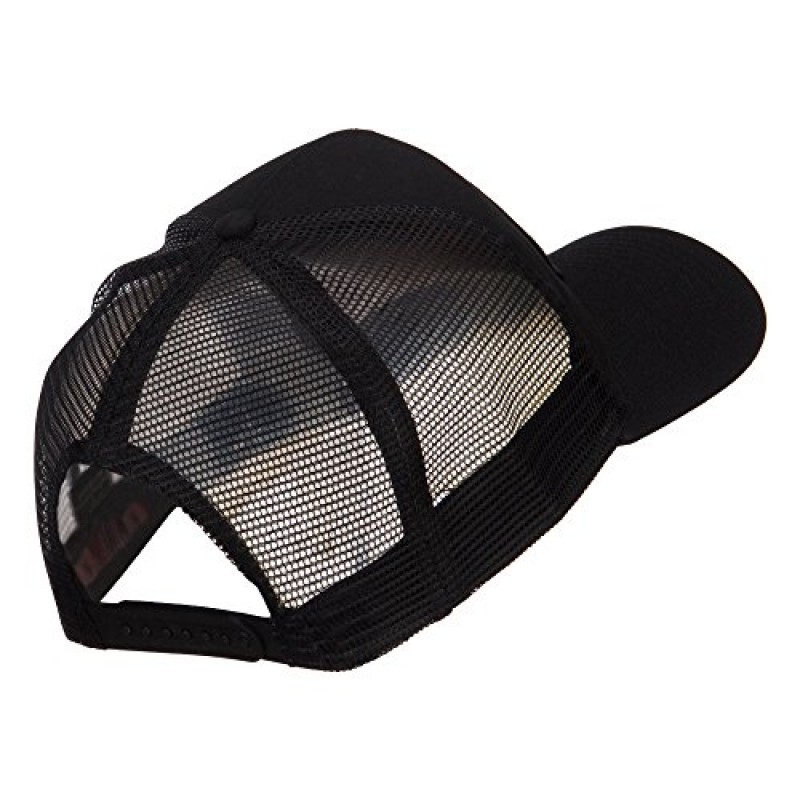 e4Hats.com 미공군 베테랑 군용 패치 메쉬 캡