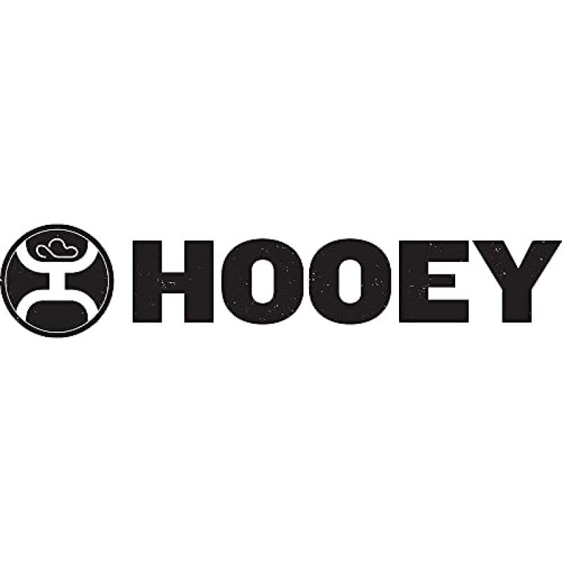 HOOEY 샤이엔 플렉스핏 5패널 웨스턴 라이프스타일 커브드 빌 패치 모자