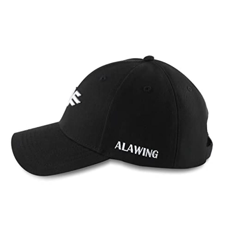 ALAWING 인쇄 야구 모자 남자 면화 모자 여성 패션 Sweatproof 및 통기성 남여 조정 가능한 모자