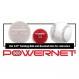 PowerNet Micro 2" 무게 훈련 공 12팩 전체 세트 | 무게 4개 - 3.5, 5.5, 7.5, 9.5온스 | 손과 눈의 협응력 향상 | 소형 골프 공 크기 | 근력과 근육 형성