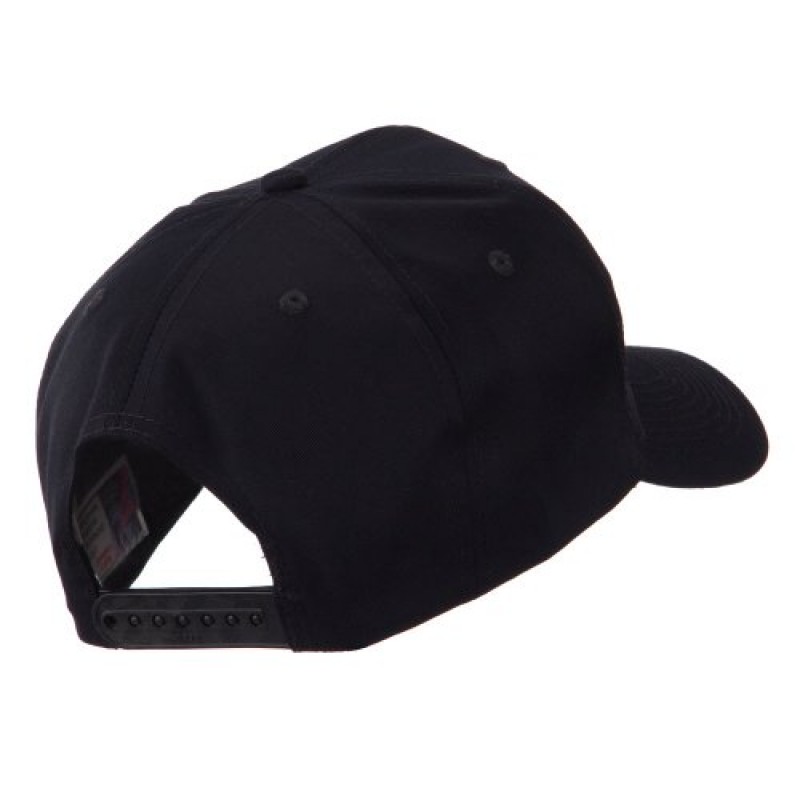 e4Hats.com 베테랑 밀리터리 라지 패치 캡