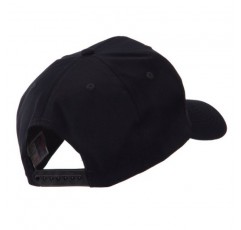 e4Hats.com 베테랑 밀리터리 라지 패치 캡