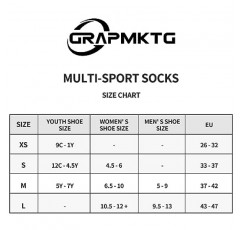 GRAPMKTG 3 팩 축구 야구 소프트볼 양말 청소년 여성 및 남성 무릎 높은 축구 양말 소년 소녀