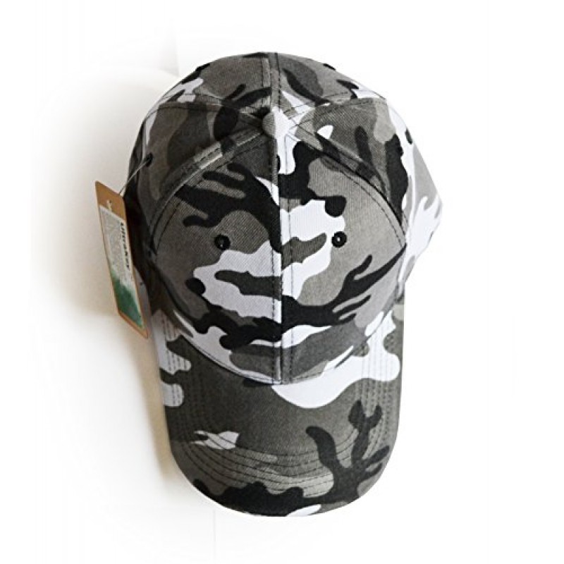 UltraKey Mens Womens 육군 군사 카모 모자 야구 Casquette 위장 모자 사냥 낚시 야외 활동