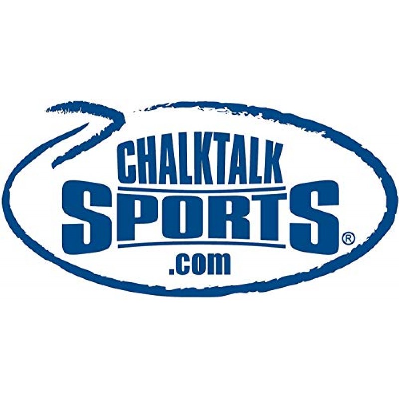 ChalkTalkSPORTS 피클볼 우븐 종아리 양말 | 교차 패들