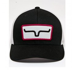 Kimes Ranch Caps The Cutter Trucker Horns 로고 패치 메쉬백 볼