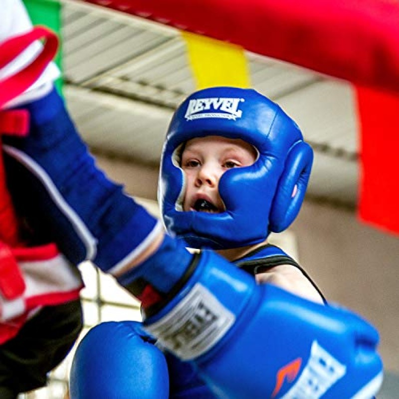 키즈 입 가드 6 팩, 축구 농구 복싱 MMA 레슬링 하키(7세 미만)를 위한 6개의 휴대용 케이스가 있는 MENOLY 유아 스포츠 입 가드 어린이