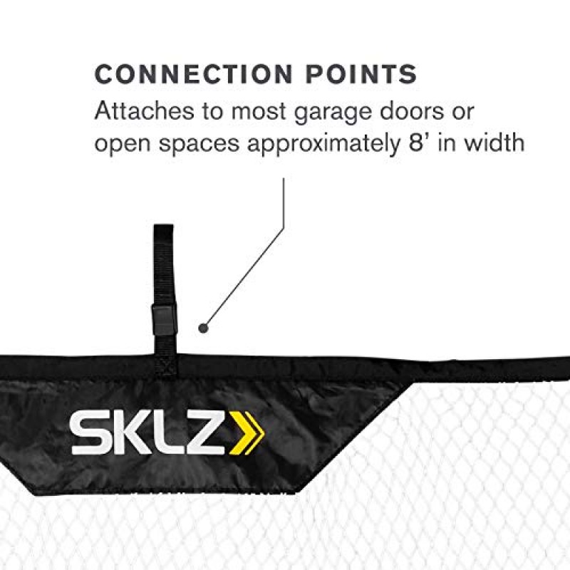 SKLZ 야구, 소프트볼, 골프 타격, 피칭, 드라이빙 연습용 행잉네트(7피트 X 7.5피트)