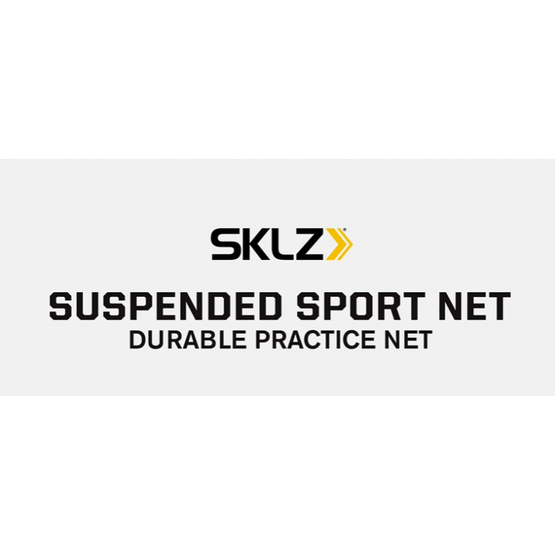 SKLZ 야구, 소프트볼, 골프 타격, 피칭, 드라이빙 연습용 행잉네트(7피트 X 7.5피트)