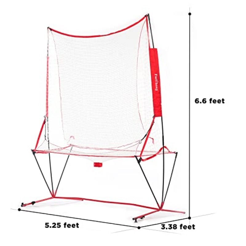 Furlihong 야구 배팅 타격 훈련 네트 시스템