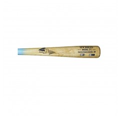 BAMBOOBAT by Pinnacle Sports Equipment INC. 성인용 단풍나무/대나무 하이브리드 야구 배트, 흰색 손잡이/네이비 배럴 243 엔드 로드, 31