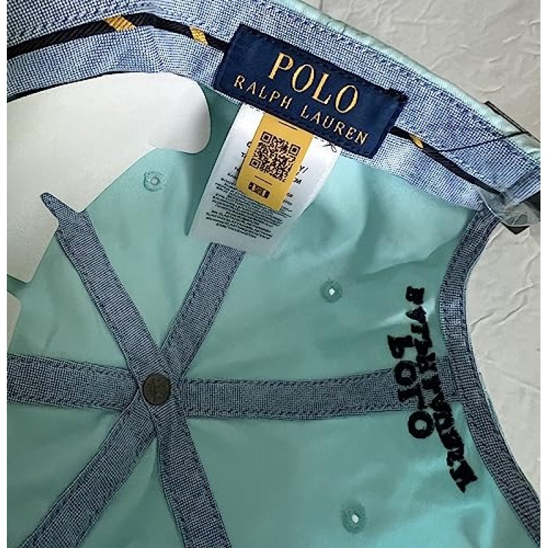 POLO RALPH LAUREN 남성 클래식 치노 야구 모자 모자