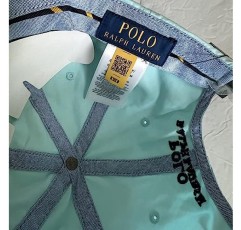 POLO RALPH LAUREN 남성 클래식 치노 야구 모자 모자