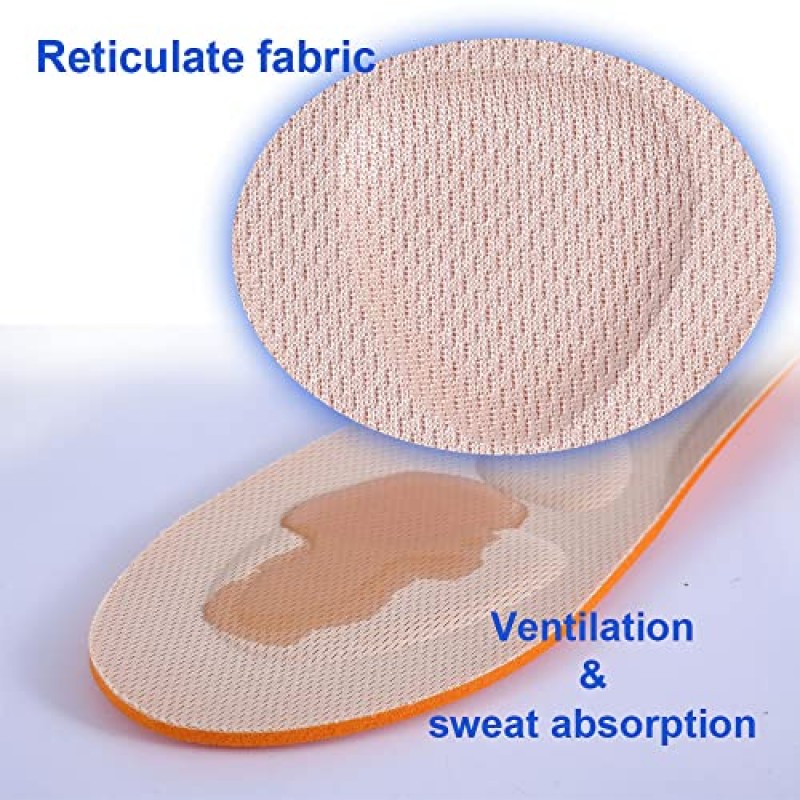 보편적인 레저 및 스포츠, 아치 지지대, 발과 다리 정렬 개선, 땀 증발, 완충 압력 남성 11 또는 여성 13(SP-11), 남성 11 및 여성 13을 위한 편안한 깔창